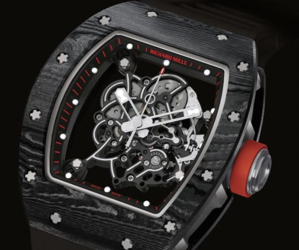 理查德米勒RM 055黑白传奇限量腕表（图）