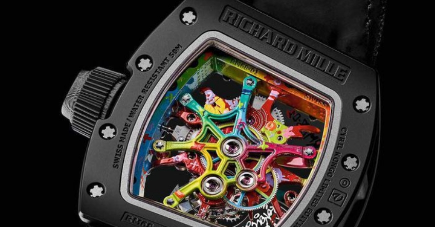 理查德米勒RM 68-01 Kongo Tourbillon限量腕表（图）