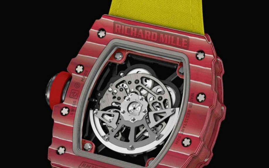 理查德米勒RM 35-02拉菲尔·纳达尔自动腕表（图）