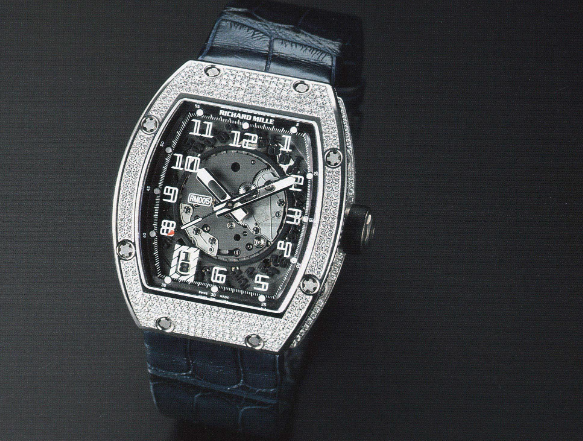 如何更换理查德米勒手表的表壳？