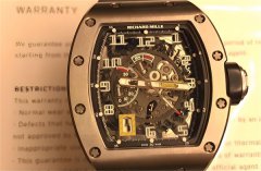 理查德米勒机芯受损处理技巧深度解析